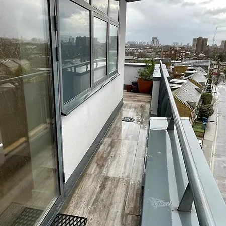 One Bedroom With Great City Views Londen Buitenkant foto