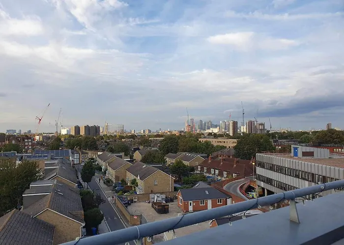 One Bedroom With Great City Views